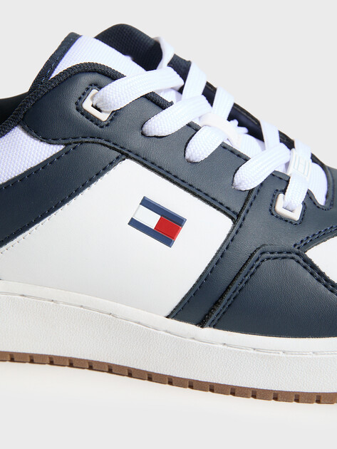 Мужские кеды TOMMY HILFIGER KRANE, Артикул KRANE, темно-синий | 4216093. Ракурс 4 Мужские кеды TOMMY HILFIGER KRANE, Артикул KRANE, темно-синий | 4216093. Ракурс 4