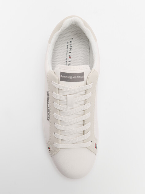 Мужские кеды TOMMY HILFIGER LANDIS, Артикул LANDIS, белый | 4216151. Ракурс 5 Мужские кеды TOMMY HILFIGER LANDIS, Артикул LANDIS, белый | 4216151. Ракурс 5