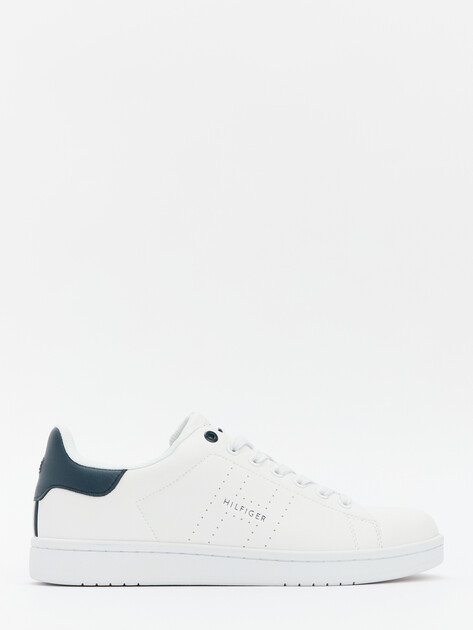Мужские кеды TOMMY HILFIGER LISTON, Артикул LISTON, белый | 4216210. Ракурс 3 Мужские кеды TOMMY HILFIGER LISTON, Артикул LISTON, белый | 4216210. Ракурс 3