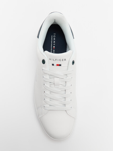 Мужские кеды TOMMY HILFIGER LISTON, Артикул LISTON, белый | 4216210. Ракурс 5 Мужские кеды TOMMY HILFIGER LISTON, Артикул LISTON, белый | 4216210. Ракурс 5