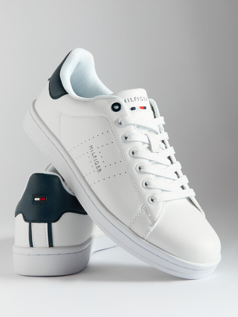 Мужские кеды TOMMY HILFIGER LISTON, Артикул LISTON, белый | 4216210. Ракурс 6 Мужские кеды TOMMY HILFIGER LISTON, Артикул LISTON, белый | 4216210. Ракурс 6