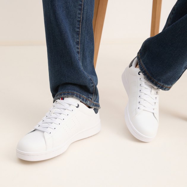 Мужские кеды TOMMY HILFIGER LISTON, Артикул LISTON, белый | 4216210. Ракурс 7 Мужские кеды TOMMY HILFIGER LISTON, Артикул LISTON, белый | 4216210. Ракурс 7