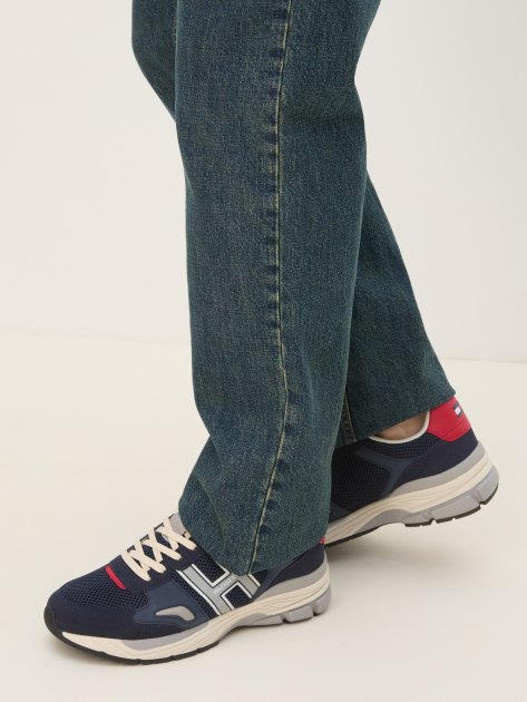 Мужские кроссовки TOMMY HILFIGER PAVAL, Артикул PAVAL, темно-синий | 4216250. Ракурс 2 Мужские кроссовки TOMMY HILFIGER PAVAL, Артикул PAVAL, темно-синий | 4216250. Ракурс 2