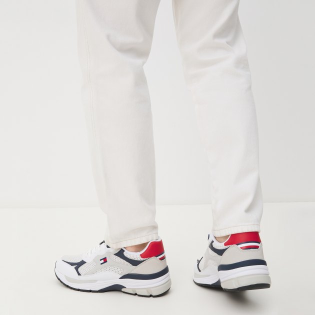 Мужские кроссовки TOMMY HILFIGER PHARIL, Артикул PHARIL, белый | 4216289. Ракурс 2 Мужские кроссовки TOMMY HILFIGER PHARIL, Артикул PHARIL, белый | 4216289. Ракурс 2