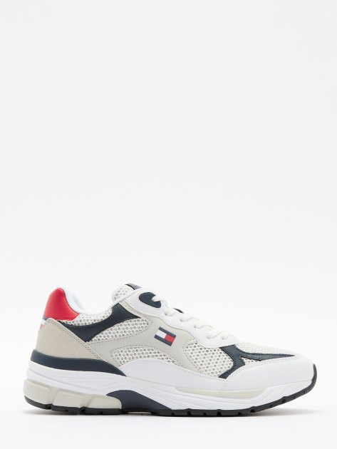 Мужские кроссовки TOMMY HILFIGER PHARIL, Артикул PHARIL, белый | 4216289. Ракурс 3 Мужские кроссовки TOMMY HILFIGER PHARIL, Артикул PHARIL, белый | 4216289. Ракурс 3