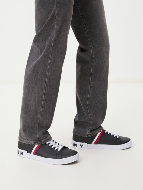 Мужские кеды TOMMY HILFIGER RAMUS, Артикул RAMUS, черный | 4216309. Ракурс 2 Мужские кеды TOMMY HILFIGER RAMUS, Артикул RAMUS, черный | 4216309. Ракурс 2
