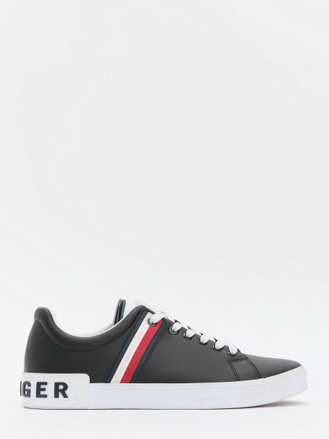Мужские кеды TOMMY HILFIGER RAMUS, Артикул RAMUS, черный | 4216309. Ракурс 3 Мужские кеды TOMMY HILFIGER RAMUS, Артикул RAMUS, черный | 4216309. Ракурс 3