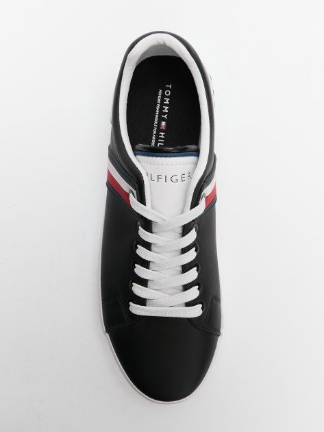 Мужские кеды TOMMY HILFIGER RAMUS, Артикул RAMUS, черный | 4216309. Ракурс 5 Мужские кеды TOMMY HILFIGER RAMUS, Артикул RAMUS, черный | 4216309. Ракурс 5