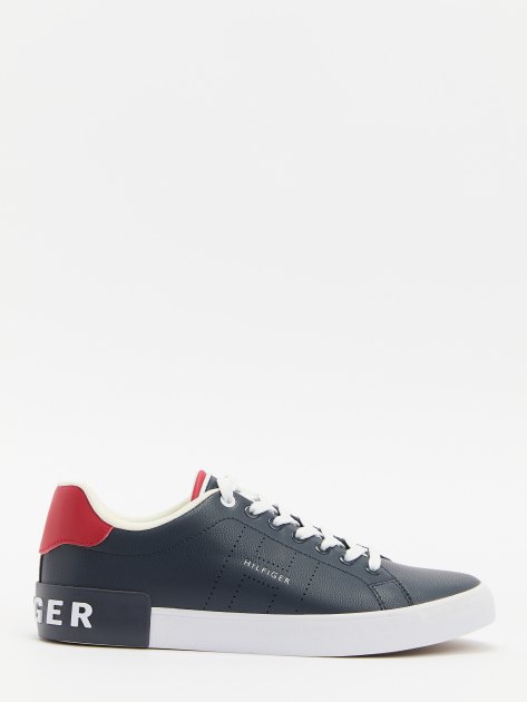 Мужские кеды TOMMY HILFIGER REZMON, Артикул REZMON, темно-синий | 4216348. Ракурс 3 Мужские кеды TOMMY HILFIGER REZMON, Артикул REZMON, темно-синий | 4216348. Ракурс 3