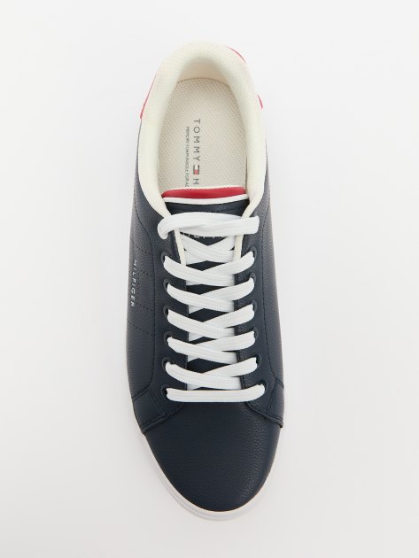 Мужские кеды TOMMY HILFIGER REZMON, Артикул REZMON, темно-синий | 4216348. Ракурс 5 Мужские кеды TOMMY HILFIGER REZMON, Артикул REZMON, темно-синий | 4216348. Ракурс 5