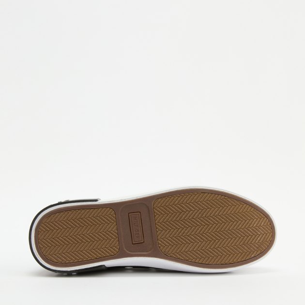 Мужские кеды TOMMY HILFIGER REZZ, Артикул REZZ, черный | 4216407. Ракурс 4 Мужские кеды TOMMY HILFIGER REZZ, Артикул REZZ, черный | 4216407. Ракурс 4