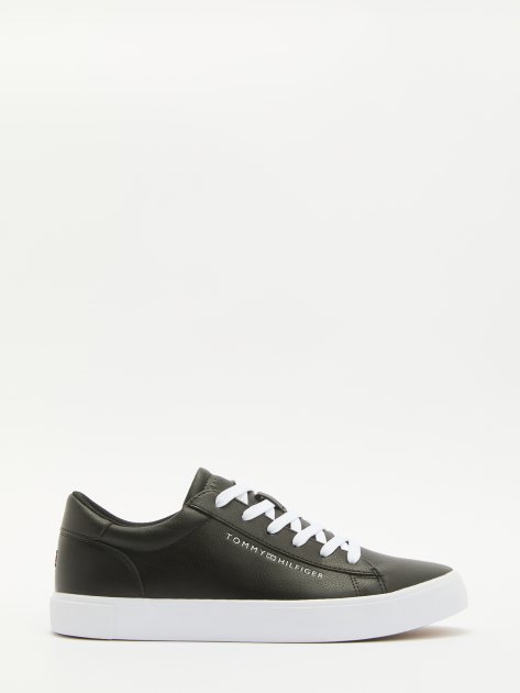 Мужские кеды TOMMY HILFIGER RIBBY2, Артикул RIBBY2, черный | 4216465. Ракурс 3 Мужские кеды TOMMY HILFIGER RIBBY2, Артикул RIBBY2, черный | 4216465. Ракурс 3
