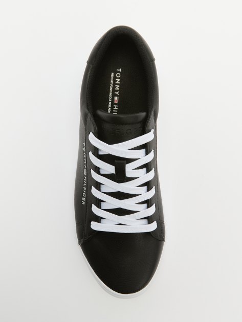 Мужские кеды TOMMY HILFIGER RIBBY2, Артикул RIBBY2, черный | 4216465. Ракурс 5 Мужские кеды TOMMY HILFIGER RIBBY2, Артикул RIBBY2, черный | 4216465. Ракурс 5