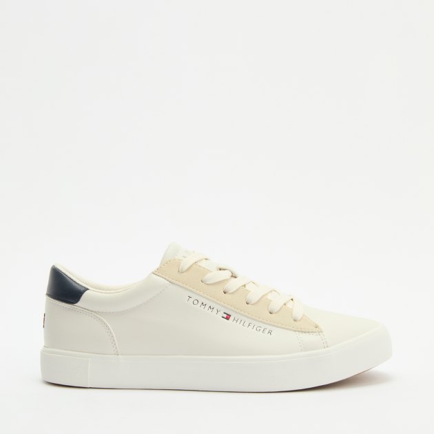 Мужские кеды TOMMY HILFIGER RIBBY, Артикул RIBBY, молочно-белый | 4216504. Ракурс 3 Мужские кеды TOMMY HILFIGER RIBBY, Артикул RIBBY, молочно-белый | 4216504. Ракурс 3