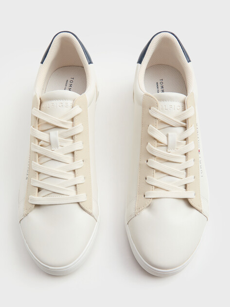 Мужские кеды TOMMY HILFIGER RIBBY, Артикул RIBBY, молочно-белый | 4216504. Ракурс 5