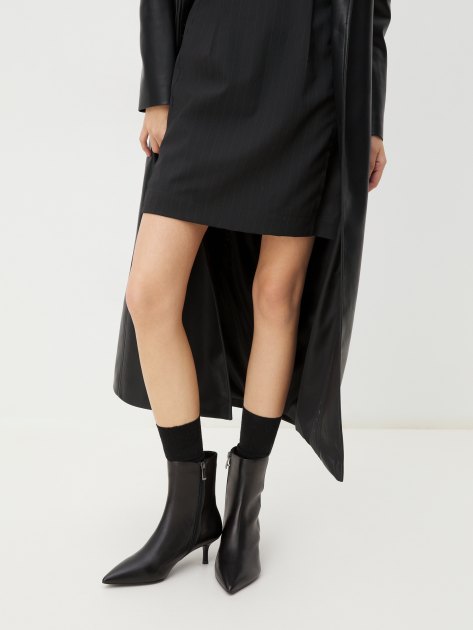 Ботильоны TENDANCE, Артикул V1523B-11, черный | 4216940. Ракурс 2 Ботильоны TENDANCE, Артикул V1523B-11, черный | 4216940. Ракурс 2