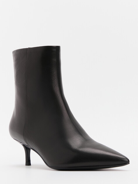 Ботильоны TENDANCE, Артикул V1523B-11, черный | 4216940. Ракурс 3 Ботильоны TENDANCE, Артикул V1523B-11, черный | 4216940. Ракурс 3