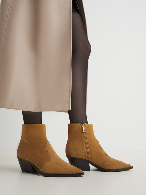 Казаки TENDANCE, Артикул V1772-020, светло-коричневый | 4217006. Ракурс 2