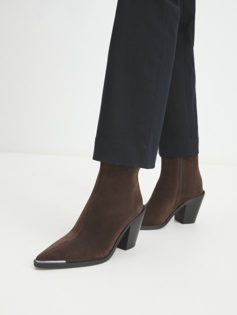 Казаки TAMARIS LOULIA, Артикул 1-1-25000-41, темно-коричневый | 4217390. Ракурс 2