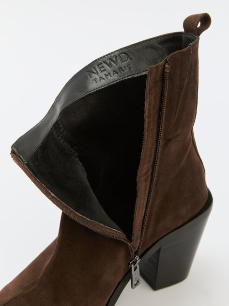 Казаки TAMARIS LOULIA, Артикул 1-1-25000-41, темно-коричневый | 4217390. Ракурс 5