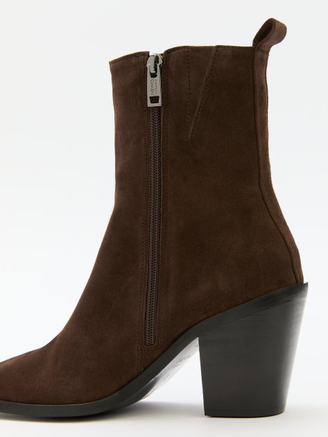 Казаки TAMARIS LOULIA, Артикул 1-1-25000-41, темно-коричневый | 4217390. Ракурс 6