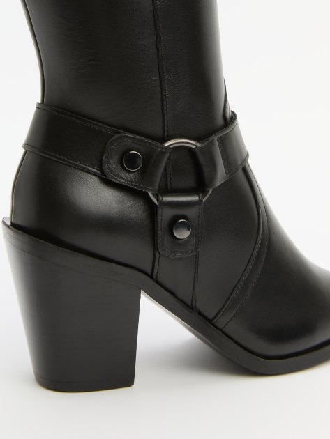 Высокие казаки TAMARIS LOULIA, Артикул 1-1-25500-43, черный | 4218114. Ракурс 6 Высокие казаки TAMARIS LOULIA, Артикул 1-1-25500-43, черный | 4218114. Ракурс 6