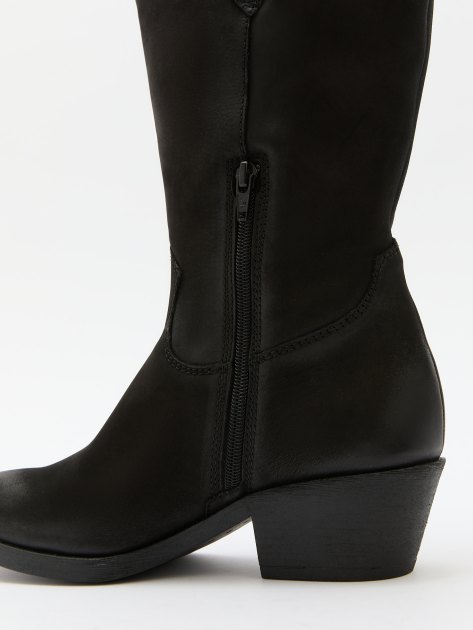 Высокие казаки TAMARIS PEPPA, Артикул 1-1-25706-43, черный | 4218134. Ракурс 6