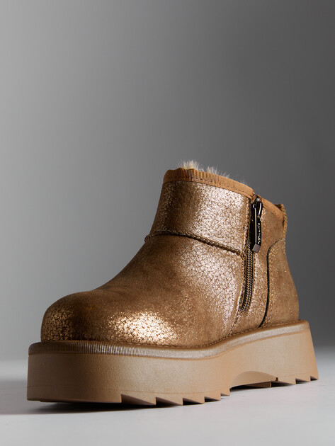 Женские угги TAMARIS DIONYSIA, Артикул 1-1-26027-43, бронзовый | 4218205. Ракурс 6