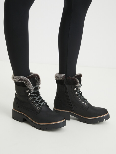 Женские ботинки TAMARIS CARAMELLA, Артикул 1-1-26275-43, черный | 4218370. Ракурс 2 Женские ботинки TAMARIS CARAMELLA, Артикул 1-1-26275-43, черный | 4218370. Ракурс 2