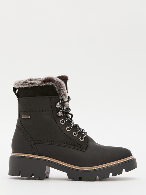 Женские ботинки TAMARIS CARAMELLA, Артикул 1-1-26275-43, черный | 4218370. Ракурс 3 Женские ботинки TAMARIS CARAMELLA, Артикул 1-1-26275-43, черный | 4218370. Ракурс 3