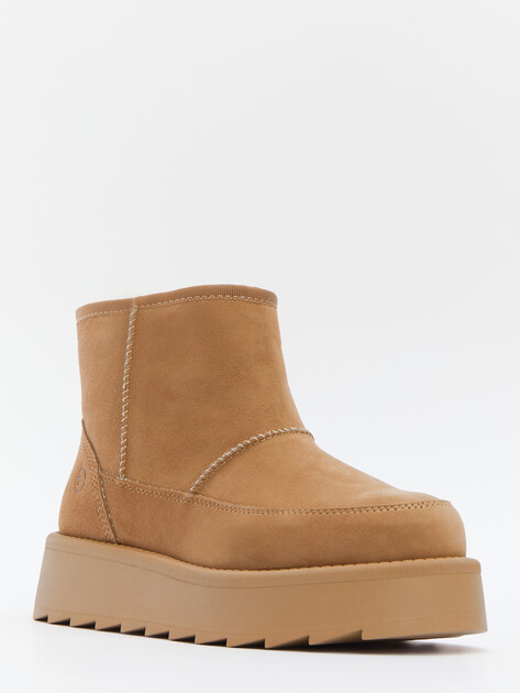 Женские угги TAMARIS DIONYSIA, Артикул 1-1-26818-43, бежевый | 4218590. Ракурс 3