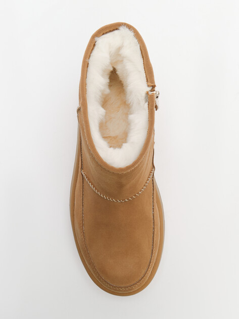 Женские угги TAMARIS DIONYSIA, Артикул 1-1-26818-43, бежевый | 4218590. Ракурс 5