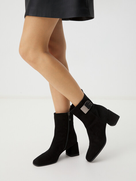 Ботильоны GIOVANNI FABIANI, Артикул W24339, черный | 4221366. Ракурс 2