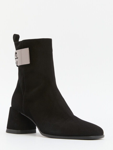 Ботильоны GIOVANNI FABIANI, Артикул W24339, черный | 4221366. Ракурс 3