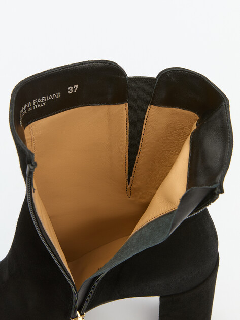 Ботильоны GIOVANNI FABIANI, Артикул W24429, черный | 4221648. Ракурс 4