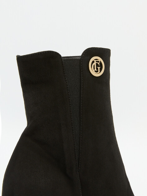 Ботильоны GIOVANNI FABIANI, Артикул W24429, черный | 4221648. Ракурс 5