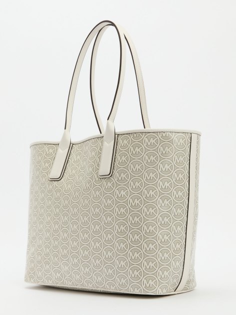 Женский шоппер MICHAEL KORS LG TOTE, Артикул 35H1T2JT3C, молочно-белый | 4223122. Ракурс 5 Женский шоппер MICHAEL KORS LG TOTE, Артикул 35H1T2JT3C, молочно-белый | 4223122. Ракурс 5