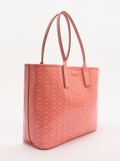 Женский шоппер MICHAEL KORS LG TOTE, Артикул 35H1T2JT3C, лососевый | 4223126. Ракурс 3 Женский шоппер MICHAEL KORS LG TOTE, Артикул 35H1T2JT3C, лососевый | 4223126. Ракурс 3