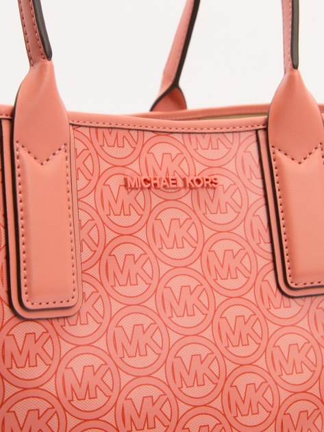 Женский шоппер MICHAEL KORS LG TOTE, Артикул 35H1T2JT3C, лососевый | 4223126. Ракурс 4 Женский шоппер MICHAEL KORS LG TOTE, Артикул 35H1T2JT3C, лососевый | 4223126. Ракурс 4