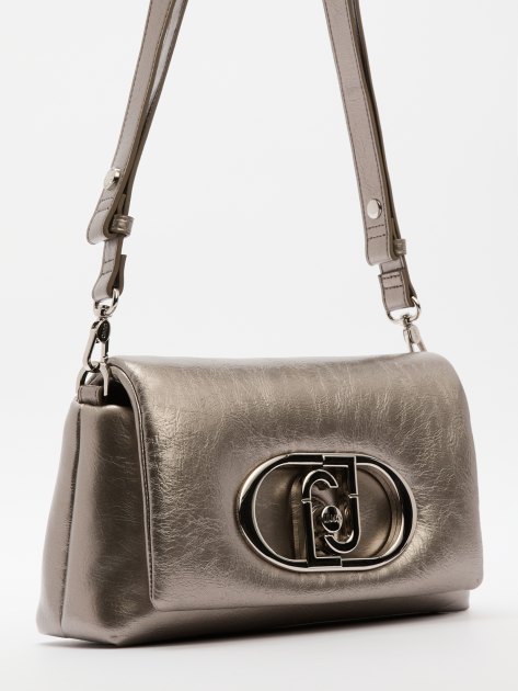 Женская сумка  LIU∙JO, Артикул AF4148, темно-серебряный | 4223406. Ракурс 3