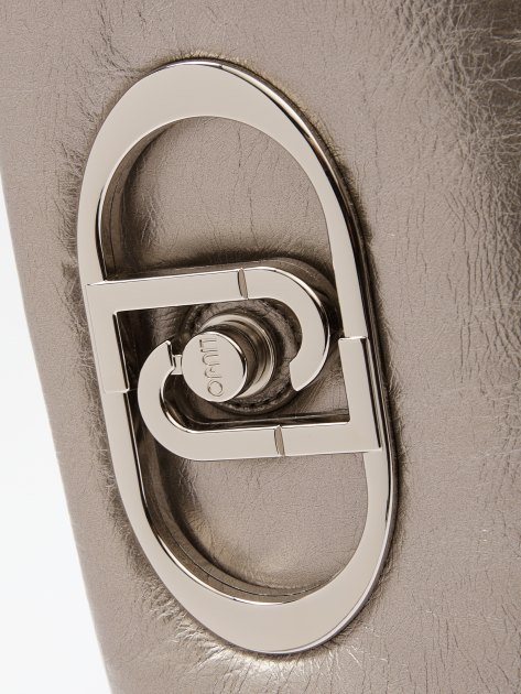 Женская сумка  LIU∙JO, Артикул AF4148, темно-серебряный | 4223406. Ракурс 4