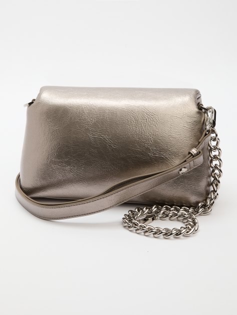 Женская сумка  LIU∙JO, Артикул AF4148, темно-серебряный | 4223406. Ракурс 5