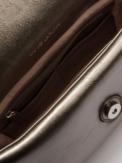 Женская сумка  LIU∙JO, Артикул AF4148, темно-серебряный | 4223406. Ракурс 6