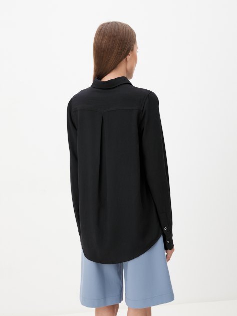 Женская рубашка MAISON DAVID, Артикул 2109-N, черный | 4223740. Ракурс 4