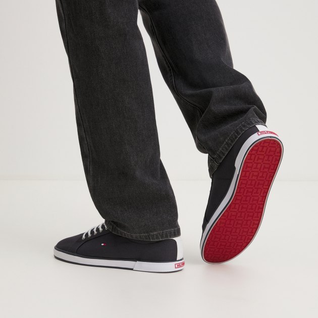 Мужские кеды TOMMY HILFIGER HARLOW 1D, Артикул FM0FM00596, темно-синий | 4224336. Ракурс 2 Мужские кеды TOMMY HILFIGER HARLOW 1D, Артикул FM0FM00596, темно-синий | 4224336. Ракурс 2
