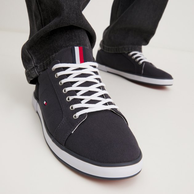 Мужские кеды TOMMY HILFIGER HARLOW 1D, Артикул FM0FM00596, темно-синий | 4224336. Ракурс 7 Мужские кеды TOMMY HILFIGER HARLOW 1D, Артикул FM0FM00596, темно-синий | 4224336. Ракурс 7