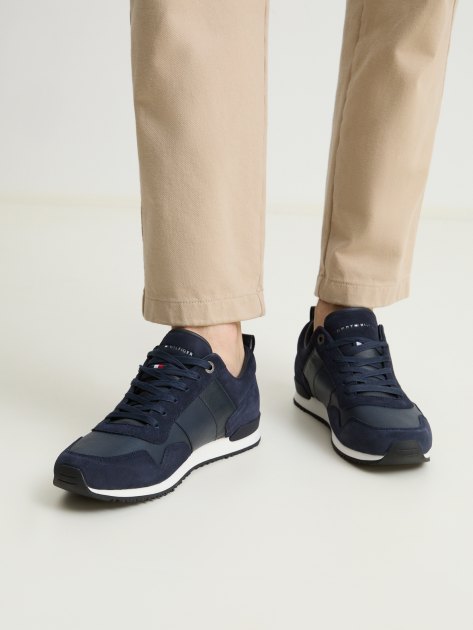 Мужские кроссовки TOMMY HILFIGER MAXWELL 11C1, Артикул FM0FM00924, темно-синий | 4224359. Ракурс 2 Мужские кроссовки TOMMY HILFIGER MAXWELL 11C1, Артикул FM0FM00924, темно-синий | 4224359. Ракурс 2