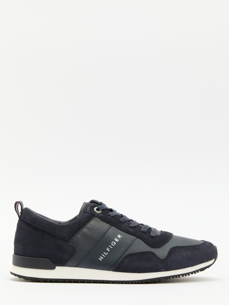 Мужские кроссовки TOMMY HILFIGER MAXWELL 11C1, Артикул FM0FM00924, темно-синий | 4224359. Ракурс 3 Мужские кроссовки TOMMY HILFIGER MAXWELL 11C1, Артикул FM0FM00924, темно-синий | 4224359. Ракурс 3