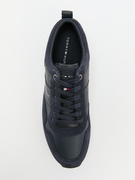 Мужские кроссовки TOMMY HILFIGER MAXWELL 11C1, Артикул FM0FM00924, темно-синий | 4224359. Ракурс 5 Мужские кроссовки TOMMY HILFIGER MAXWELL 11C1, Артикул FM0FM00924, темно-синий | 4224359. Ракурс 5