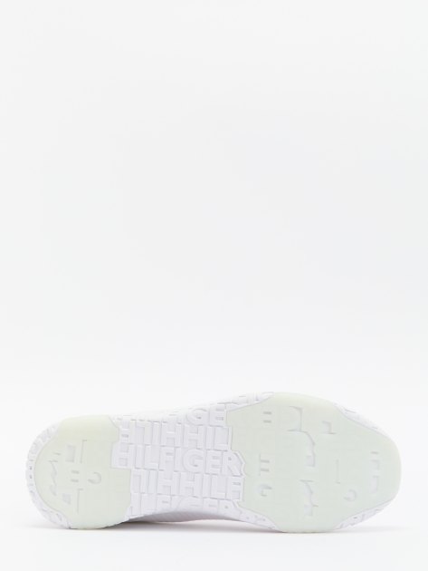 Мужские кроссовки TOMMY HILFIGER CORPORATE KNIT RIB RUNNER, Артикул FM0FM02838, белый | 4224377. Ракурс 4 Мужские кроссовки TOMMY HILFIGER CORPORATE KNIT RIB RUNNER, Артикул FM0FM02838, белый | 4224377. Ракурс 4